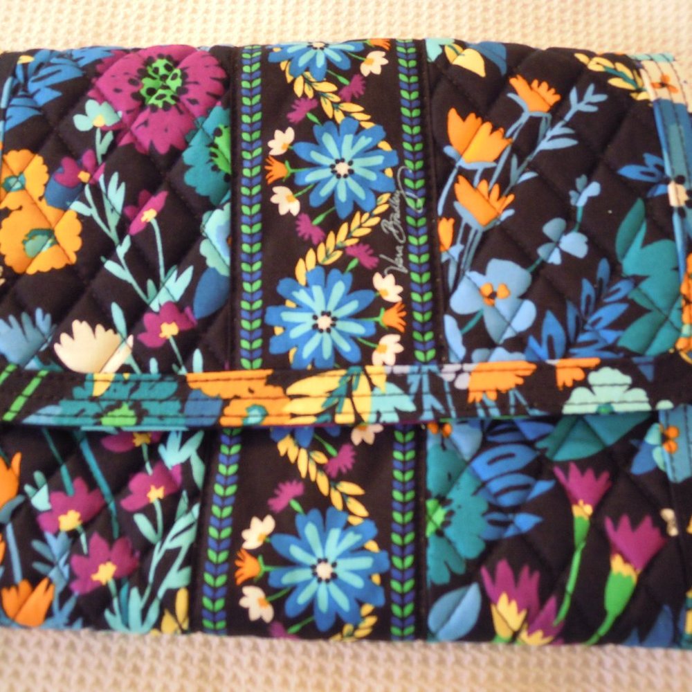 NWT - Vera Bradley Jewelry Folio - Midnight Blues